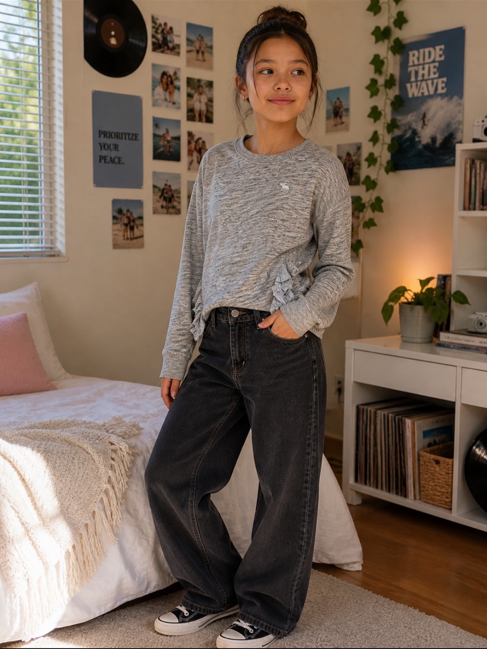 Abercrombie Kids Sweater Top